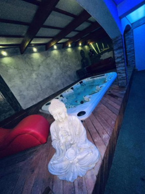 Appartement Romantique L'Escapade Jacuzzi
